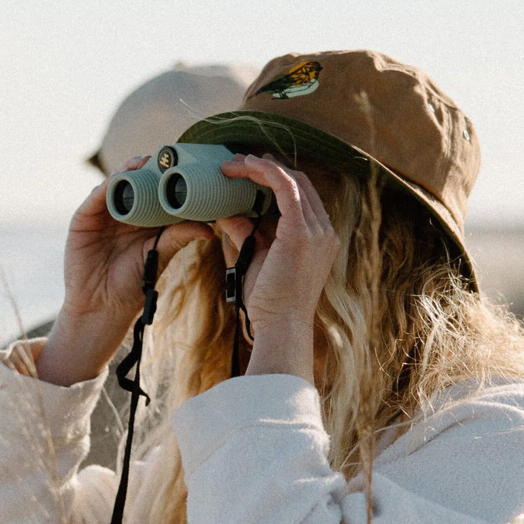 Nocs Provisions Inspector Binocular Standard Issue 8x25, Glacial Blue