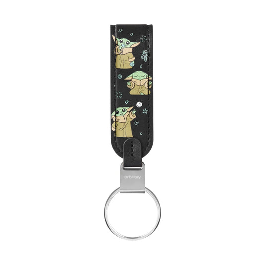 Orbitkey Star Wars™ Loop Keychain, Grogu™