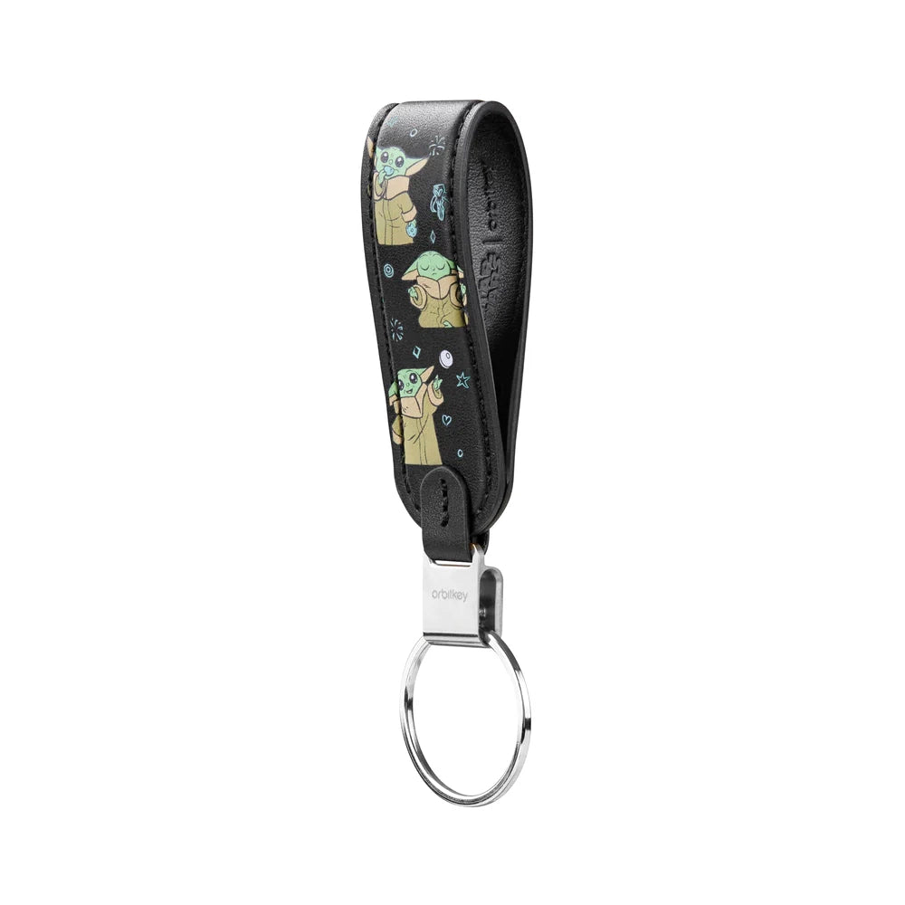 Orbitkey Star Wars™ Loop Keychain, Grogu™