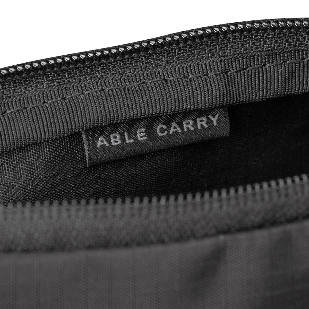 Able Carry Stash Pouch, Ripstop Black