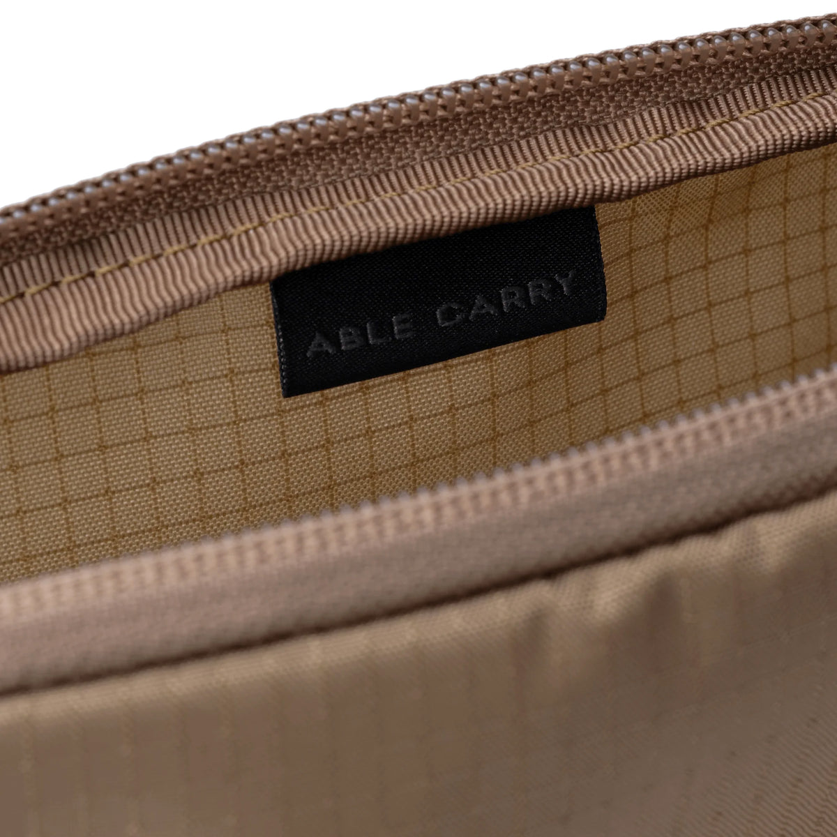 Able Carry Stash Pouch, Ripstop Tan