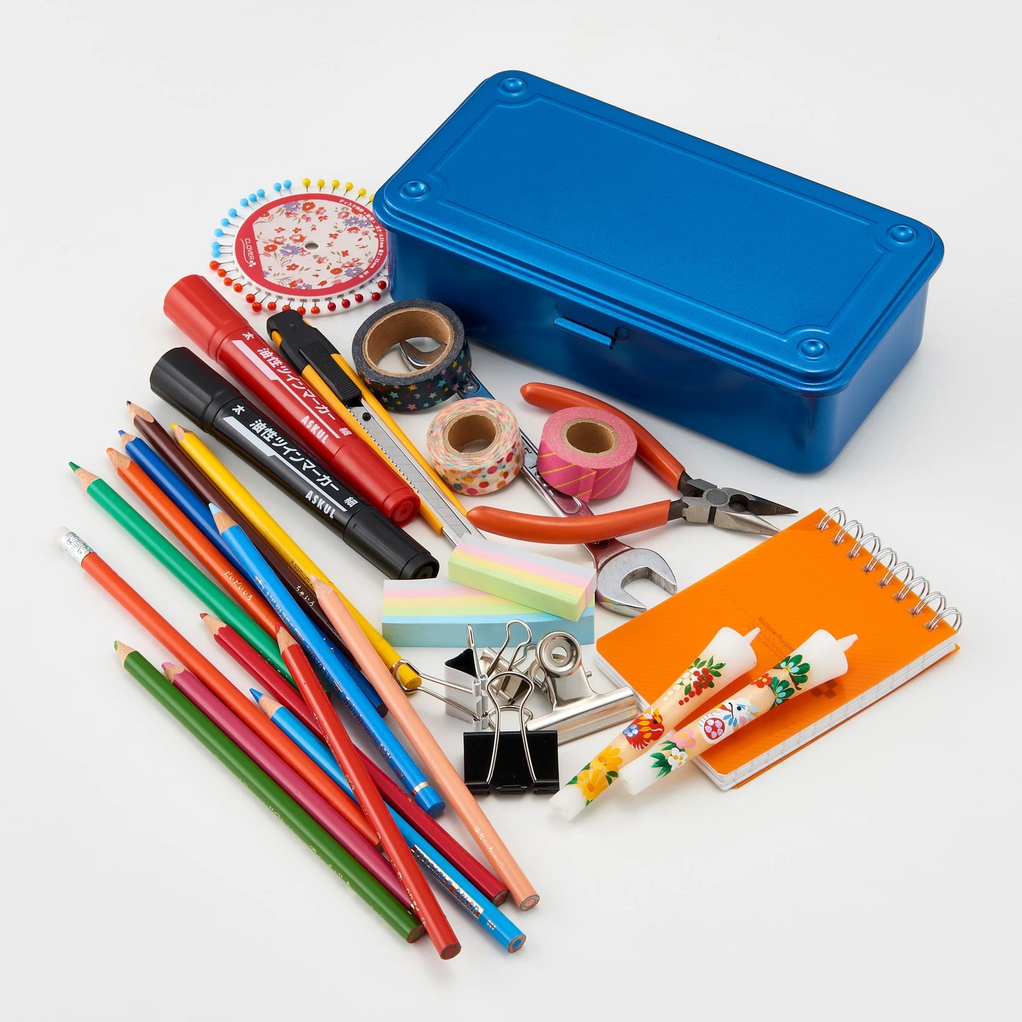 TOYO STEEL Trunk Shape Toolbox T-190 TI, Titanium