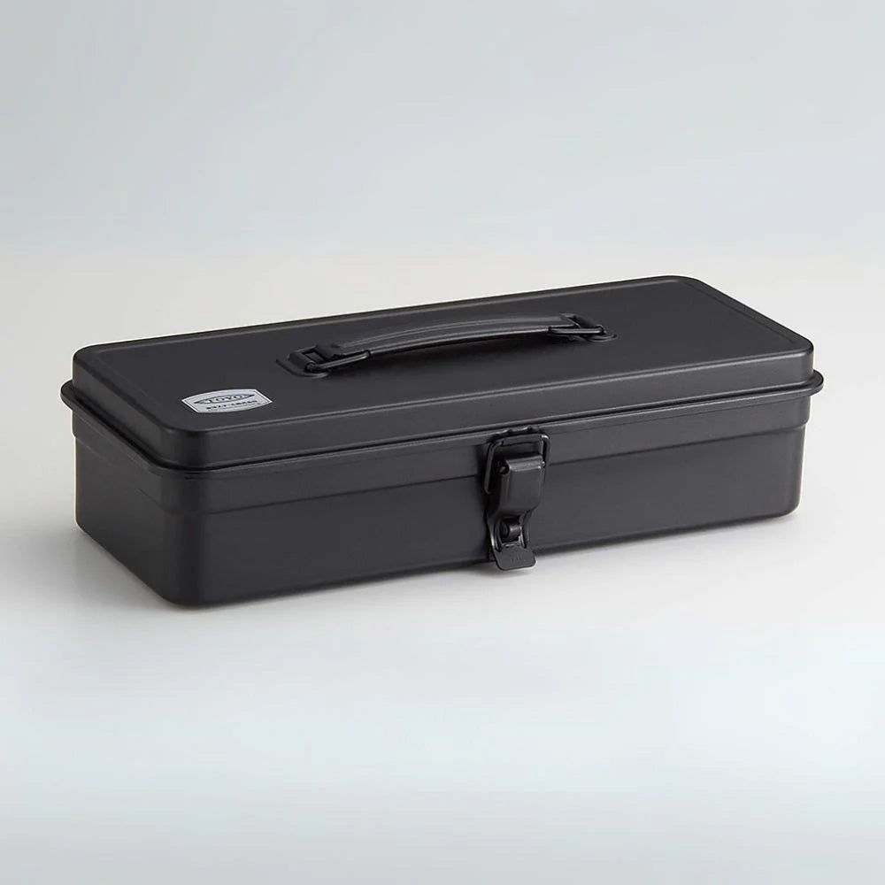 TOYO STEEL Trunk Shape Toolbox T-320 BK, Black