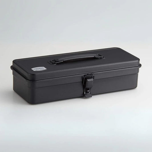 TOYO STEEL Trunk Shape Toolbox T-320 BK, Black