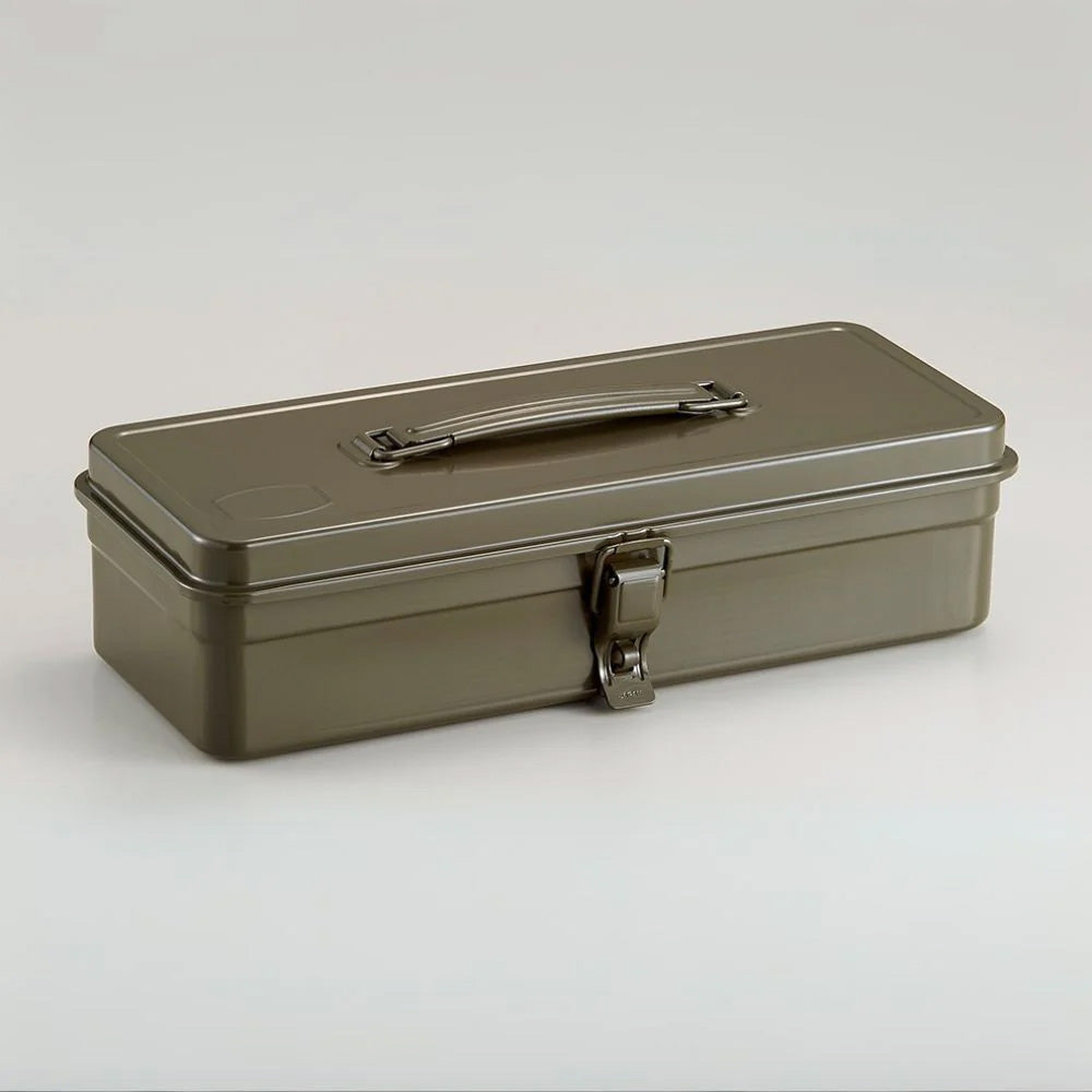 TOYO STEEL Trunk Shape Toolbox T-320 MG, Moss Green