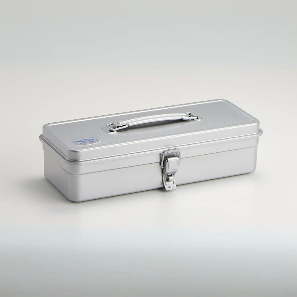 TOYO STEEL Trunk Shape Toolbox T-320 SV, Silver