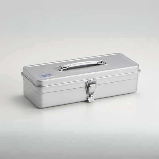 TOYO STEEL Trunk Shape Toolbox T-320 SV, Silver
