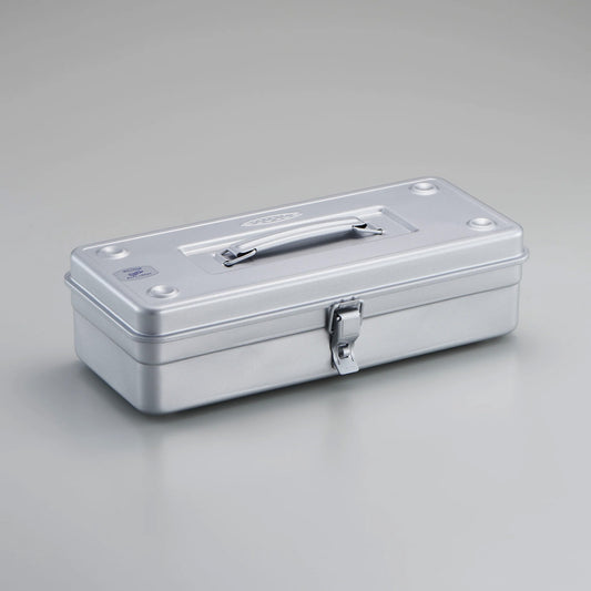 TOYO STEEL Trunk Shape Toolbox T-350 SV, Silver