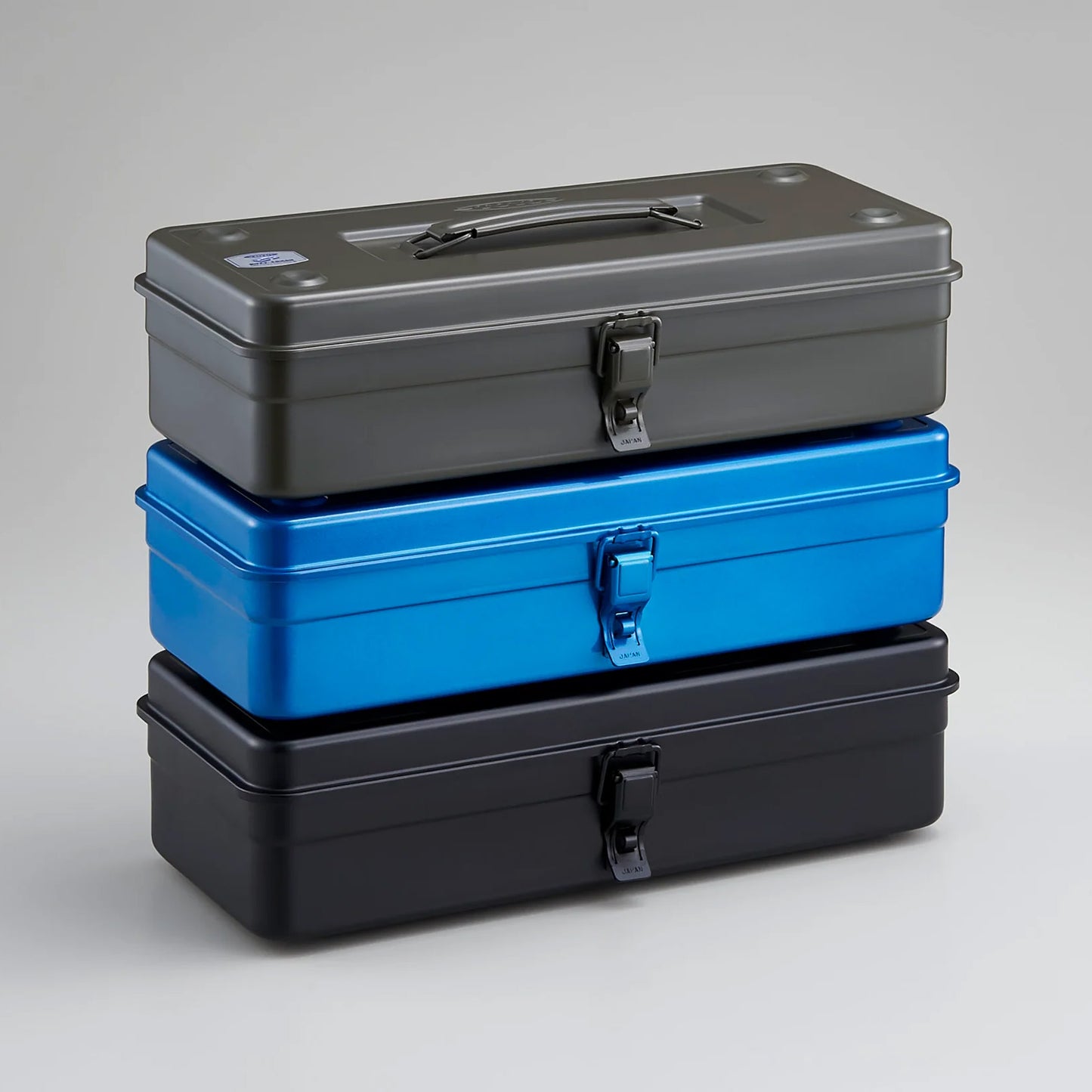 TOYO STEEL Trunk Shape Toolbox T-350 SV, Silver