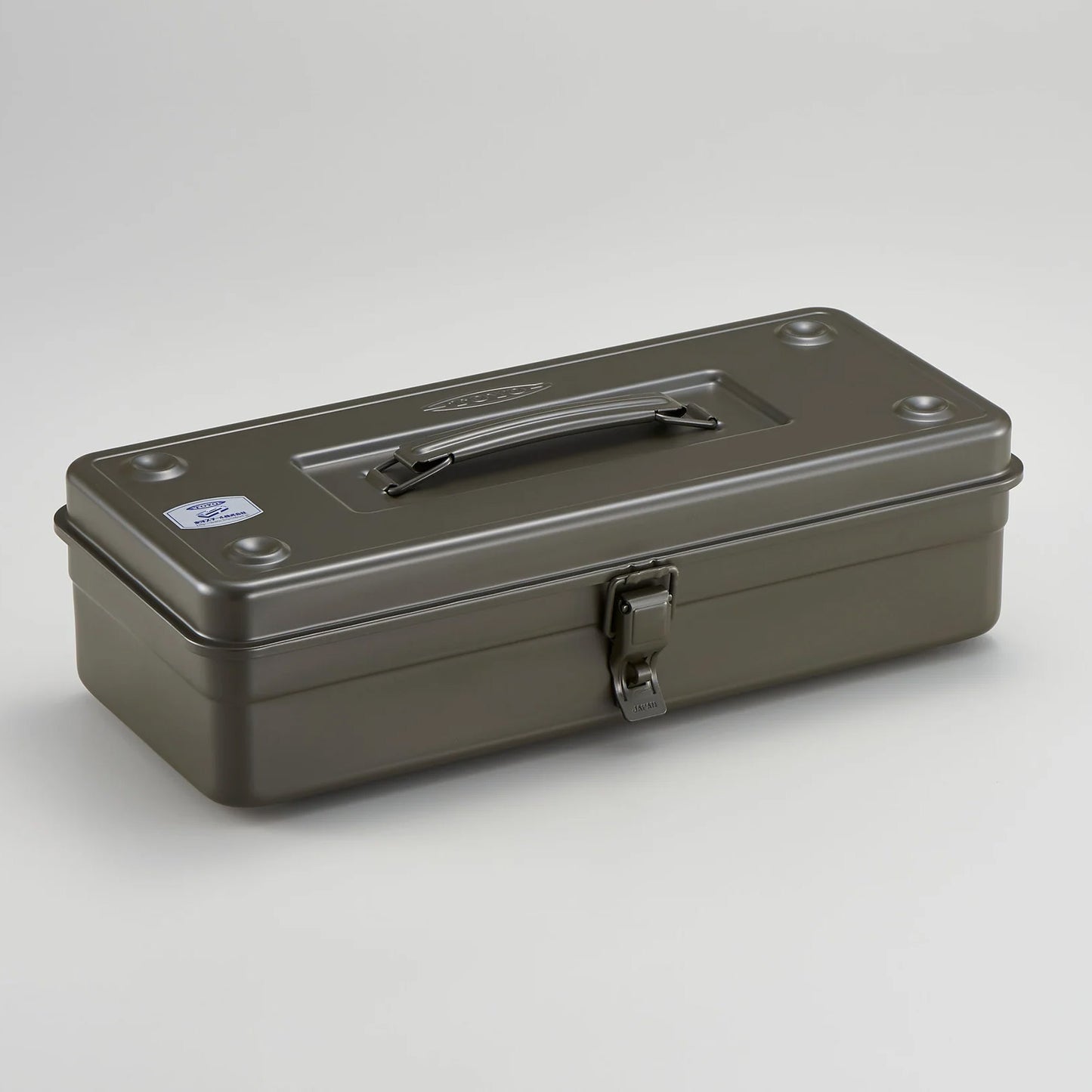 TOYO STEEL Trunk Shape Toolbox T-350 MG, Moss Green