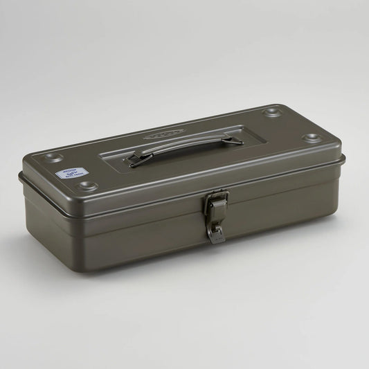 TOYO STEEL Trunk Shape Toolbox T-350 MG, Moss Green