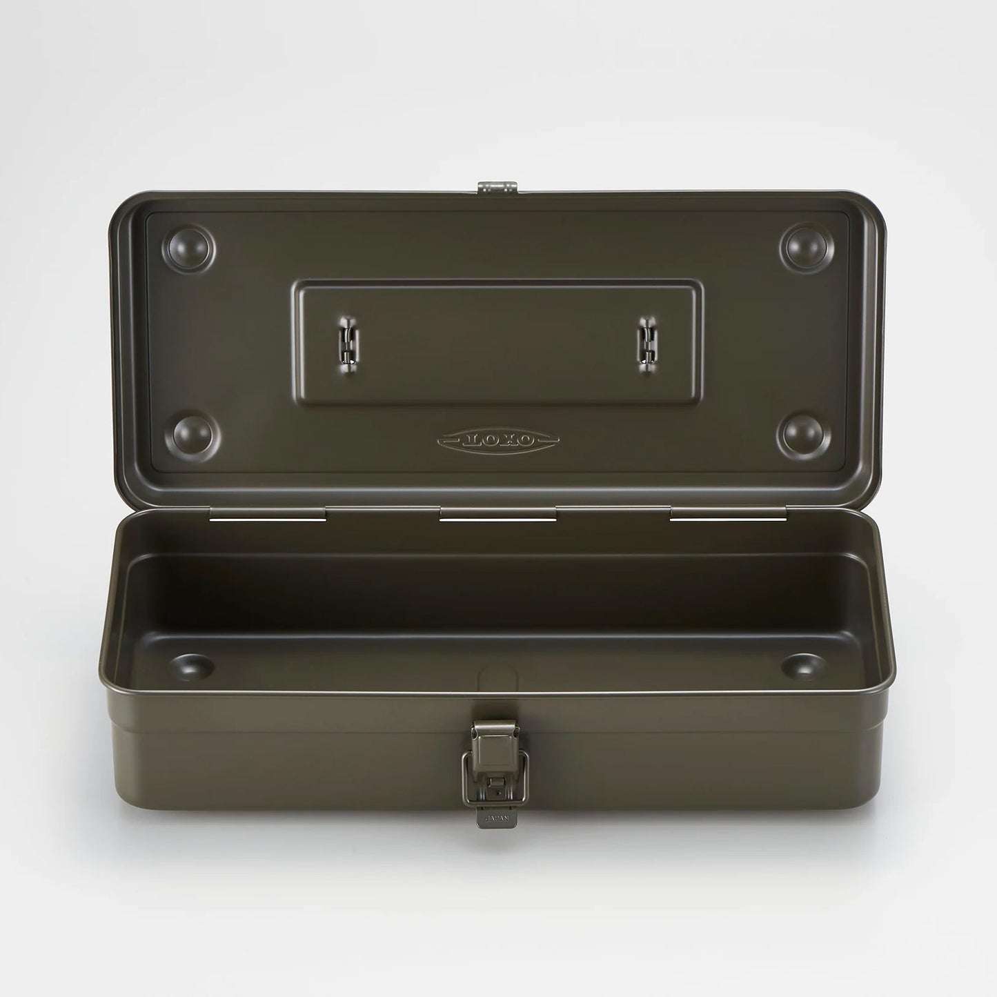 TOYO STEEL Trunk Shape Toolbox T-350 MG, Moss Green