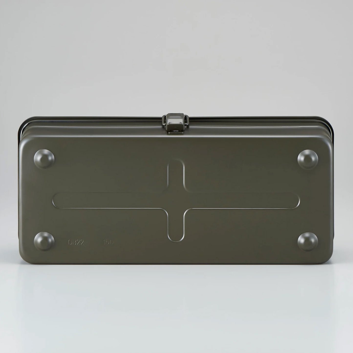 TOYO STEEL Trunk Shape Toolbox T-350 MG, Moss Green