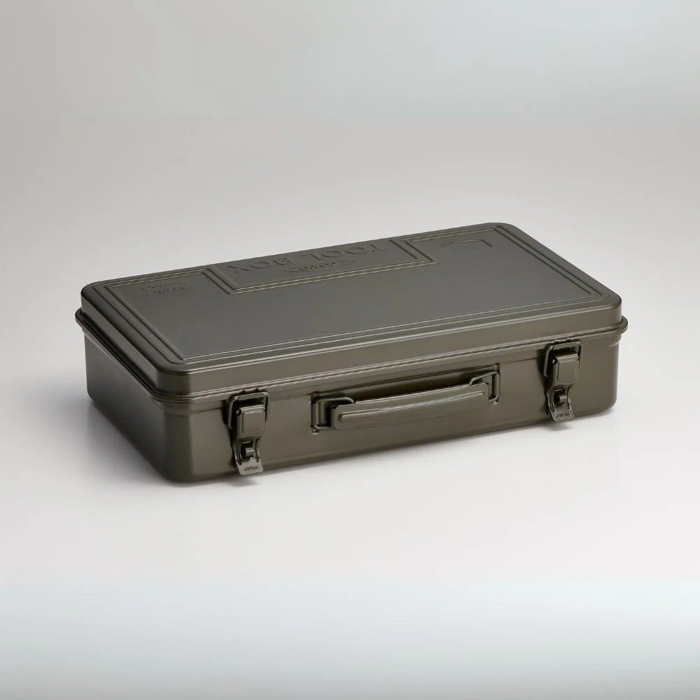 TOYO STEEL Trunk Shape Toolbox T-360 MG, Moss Green