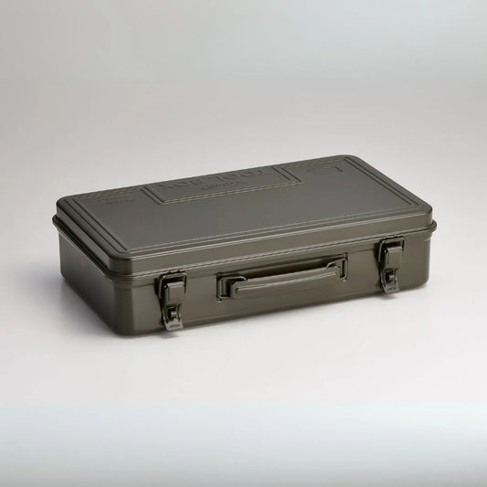 TOYO STEEL Trunk Shape Toolbox T-360 MG, Moss Green