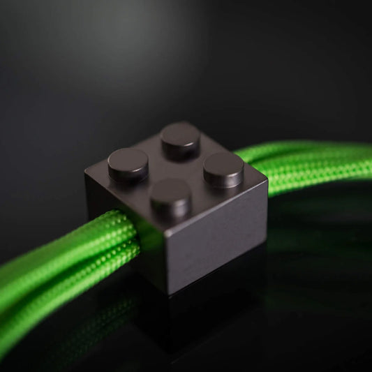 TEC-Accessoires T-Brick Lanyard Bead, Titanium