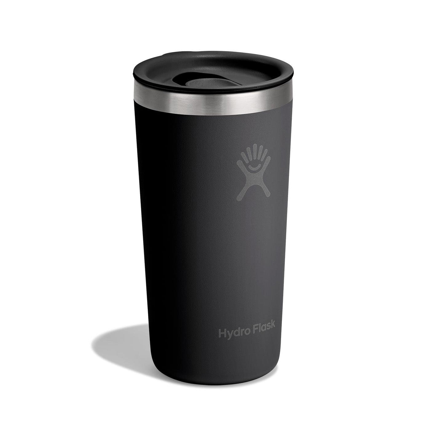 Hydro Flask All Around Tumbler Press-In Lid 12oz, Tonal Black