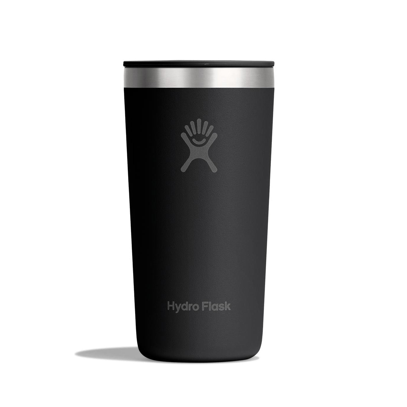 Hydro Flask All Around Tumbler Press-In Lid 12oz, Tonal Black