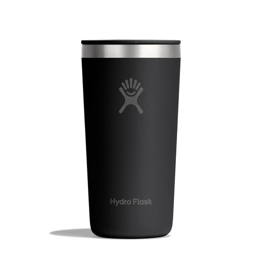 Hydro Flask All Around Tumbler Press-In Lid 12oz, Tonal Black