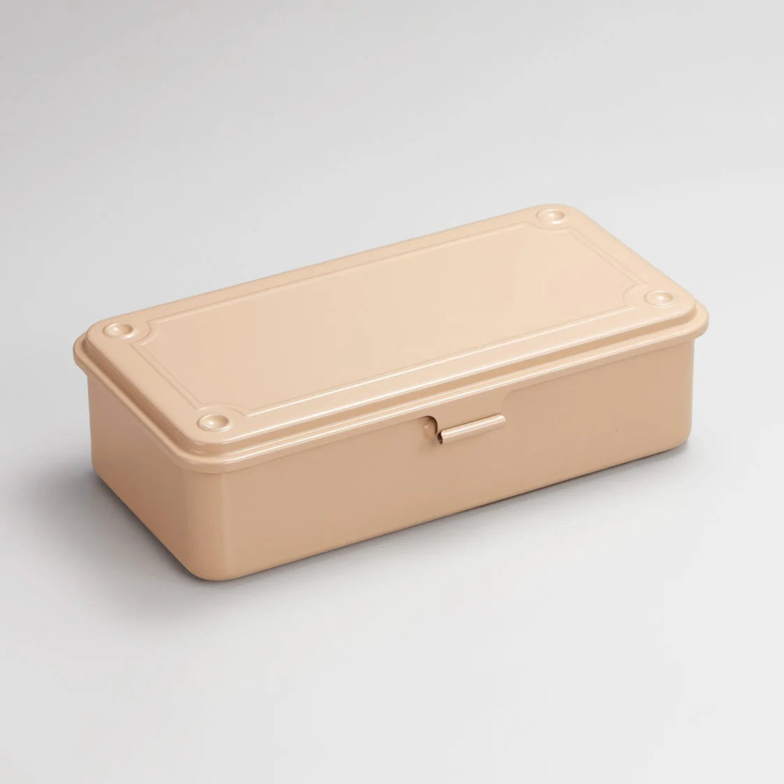 TOYO STEEL Trunk Shape Toolbox T-190 BG, Beige