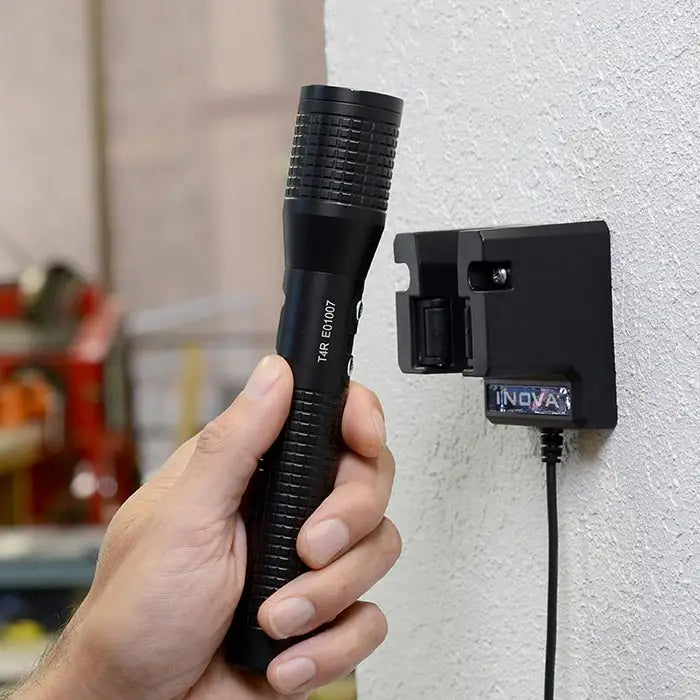 Nite Ize INOVA® T4R® PowerSwitch™ Rechargeable Tactical Flashlight