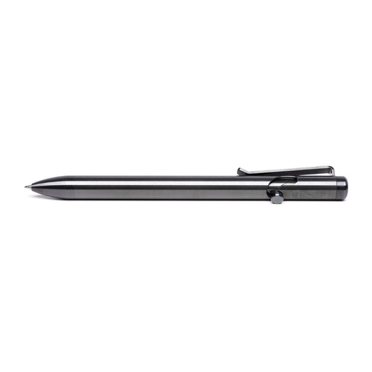 Tactile Turn Bolt Action Pen Standard, Zirconium