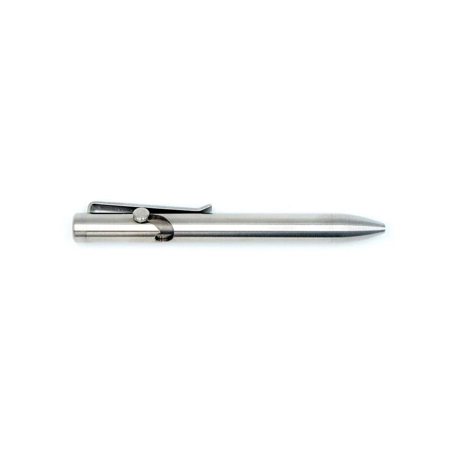 Tactile Turn Lefty Bolt Action Pen Titanium