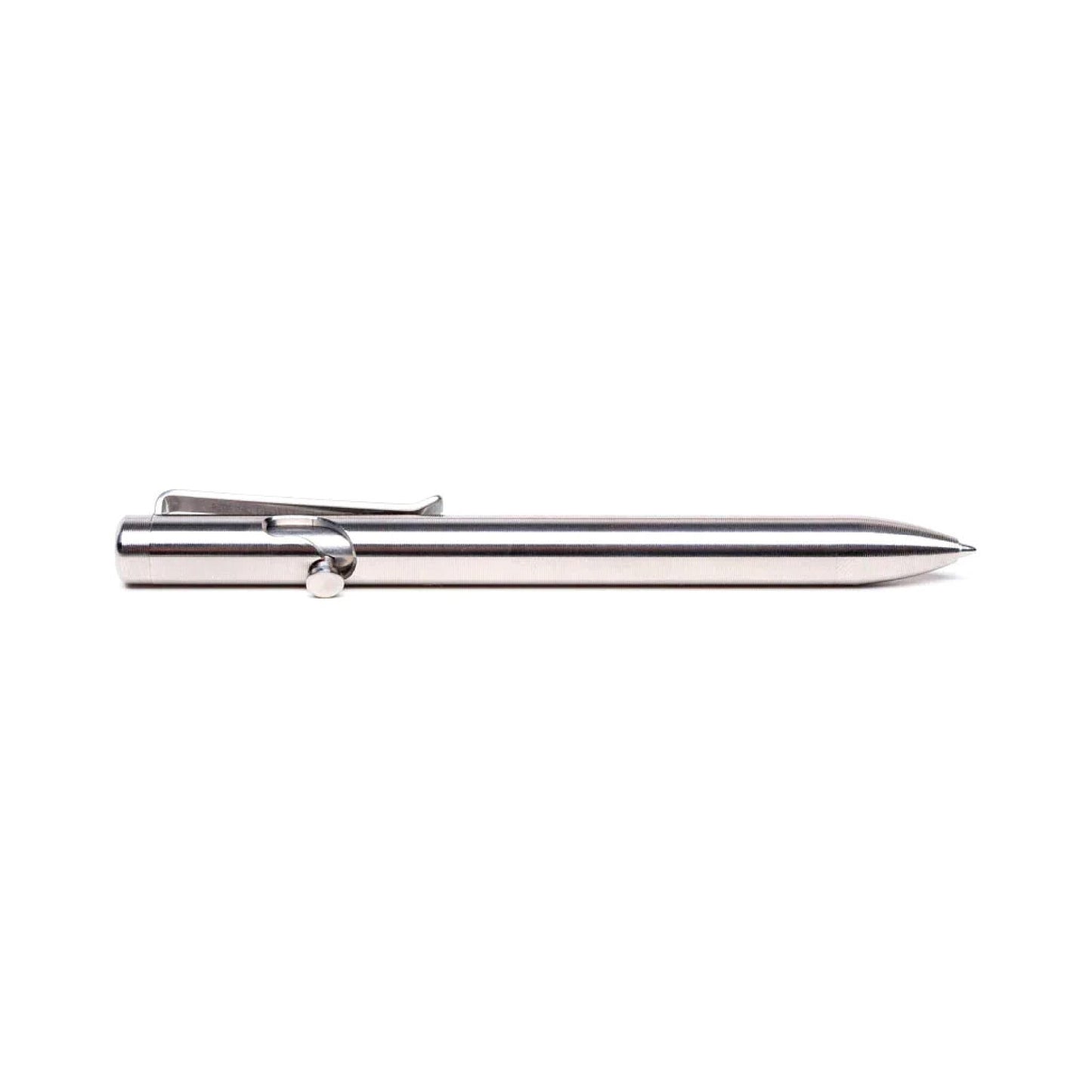 Tactile Turn Lefty Bolt Action Pen Titanium