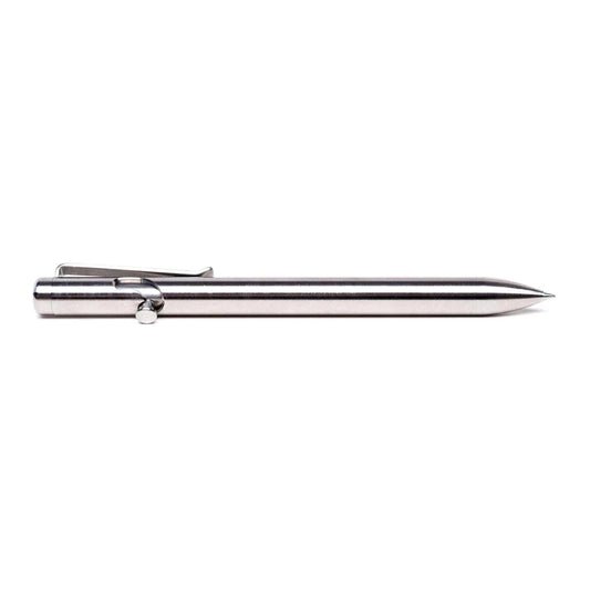 Tactile Turn Lefty Bolt Action Pen Titanium