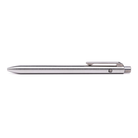 Tactile Turn Side Click Pen, Titanium