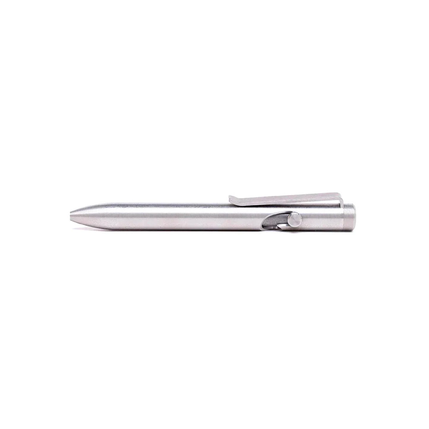 Tactile Turn Stainless Steel Bolt Action Pen