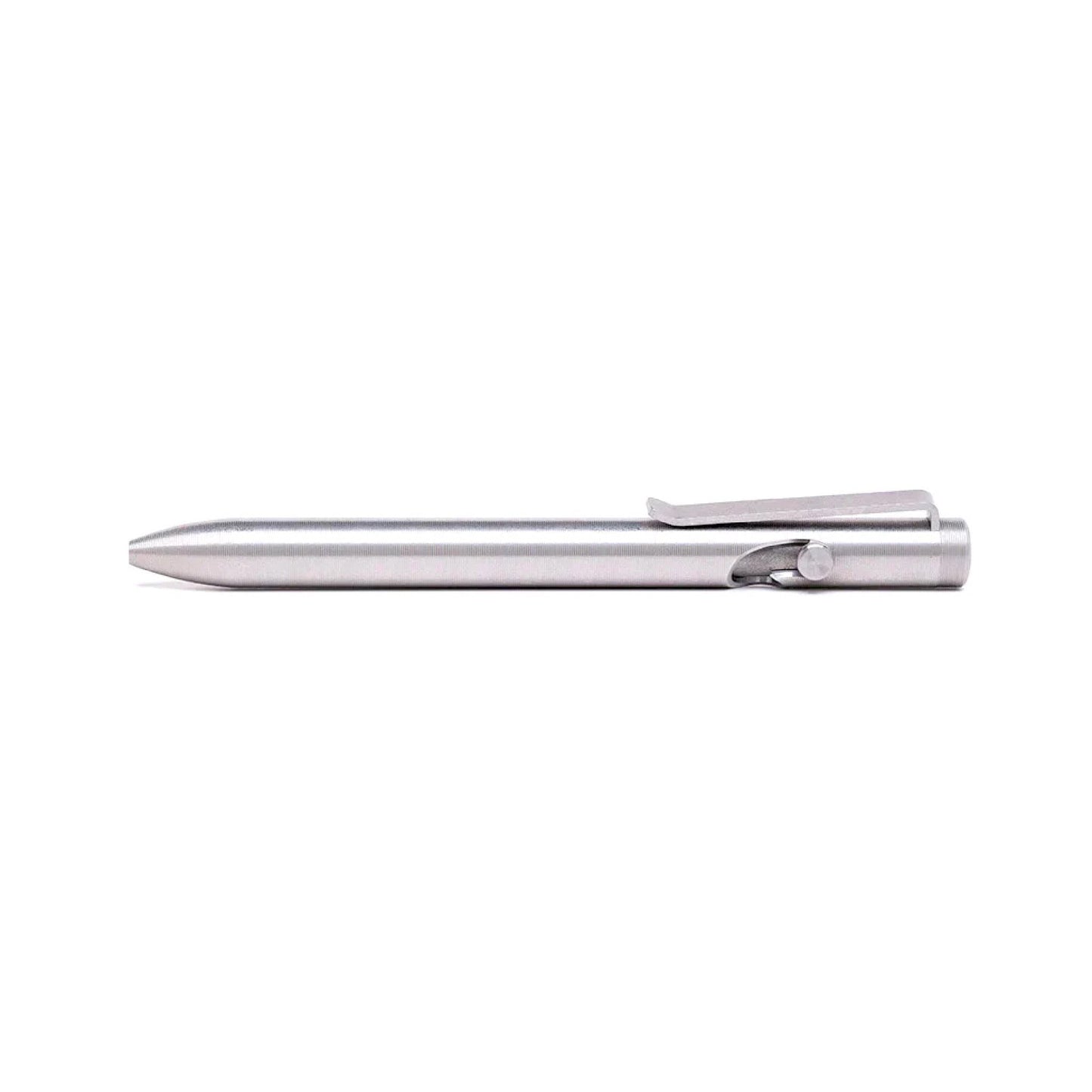 Tactile Turn Stainless Steel Bolt Action Pen