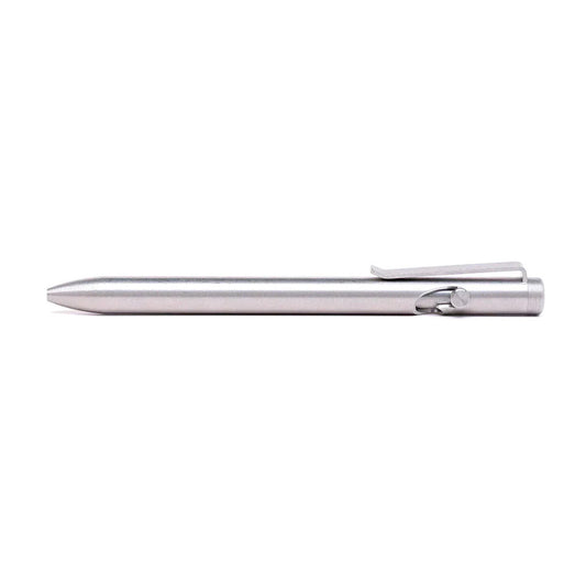 Tactile Turn Stainless Steel Bolt Action Pen