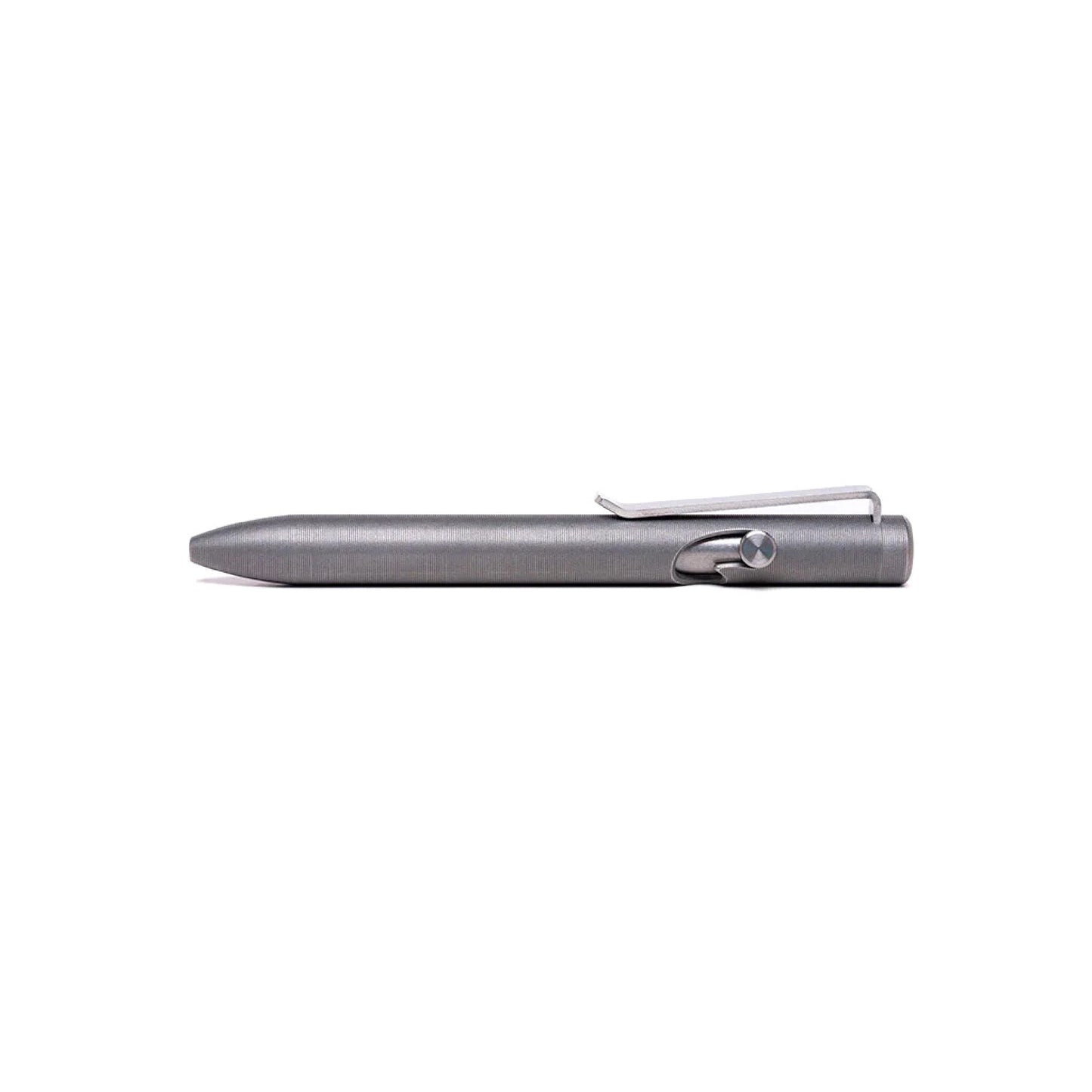 Tactile Turn Stonewashed Titanium Bolt Action Pen