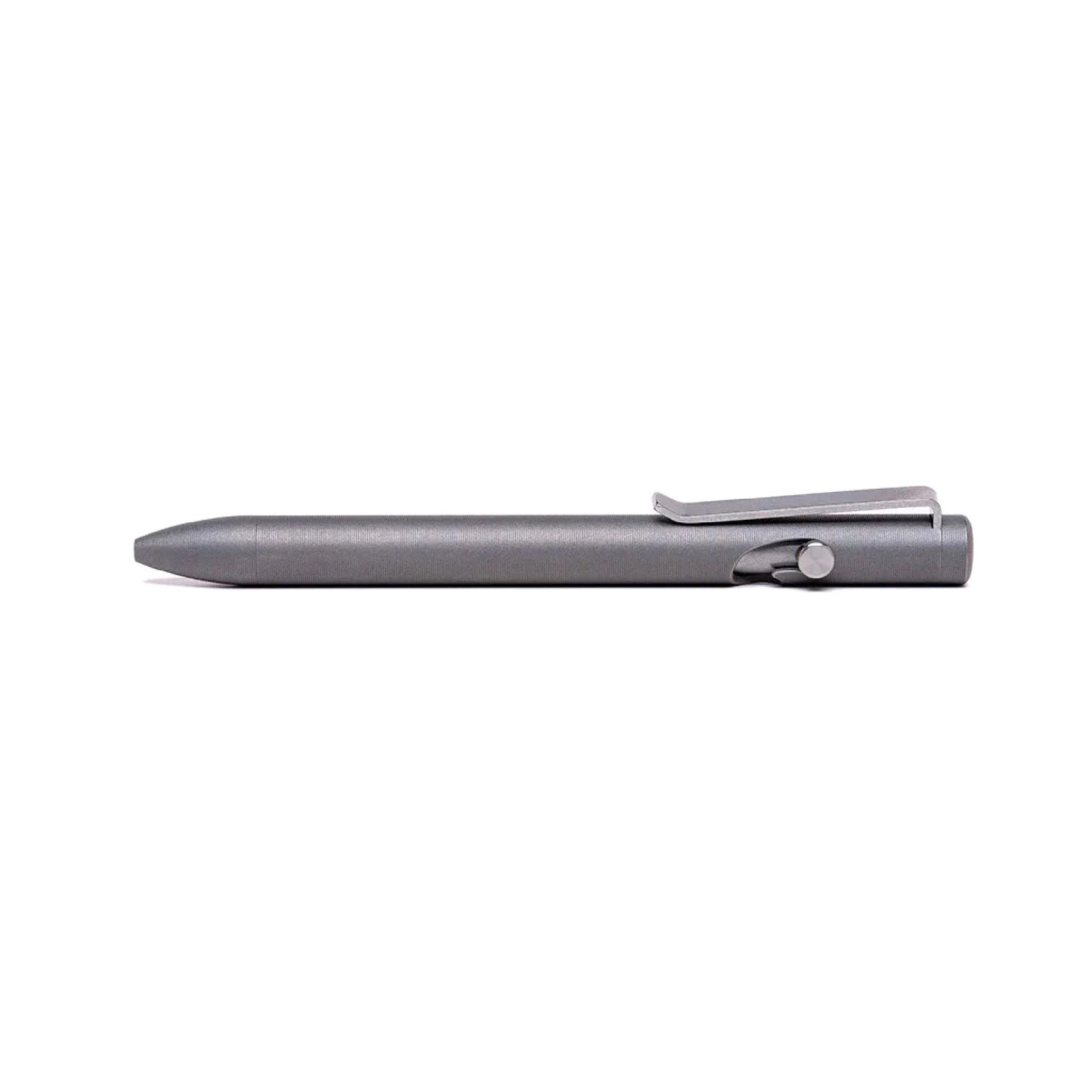 Tactile Turn Stonewashed Titanium Bolt Action Pen