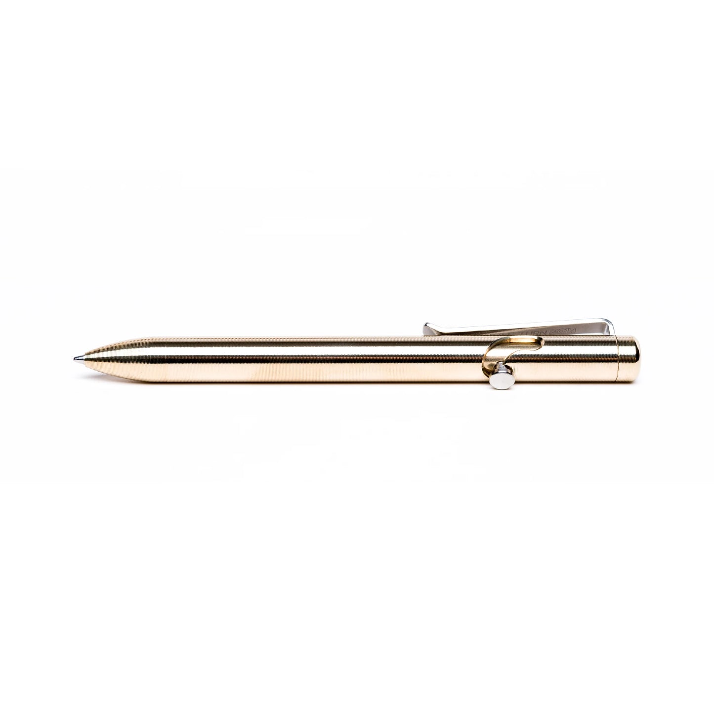 Tactile Turn Bolt Action Pen, Bronze