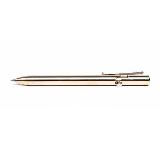 Tactile Turn Bolt Action Pen, Bronze