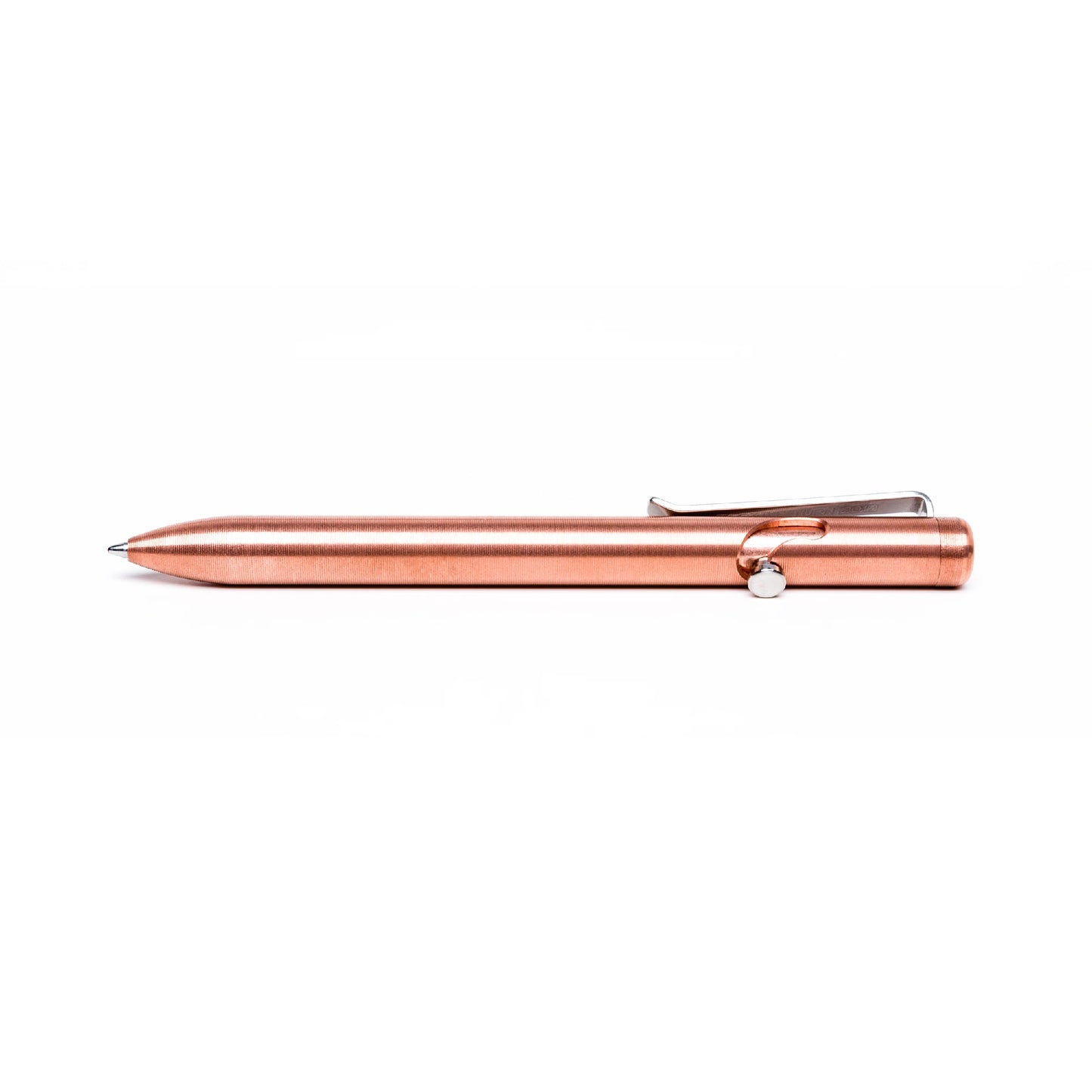 Tactile Turn Bolt Action Pen, Copper