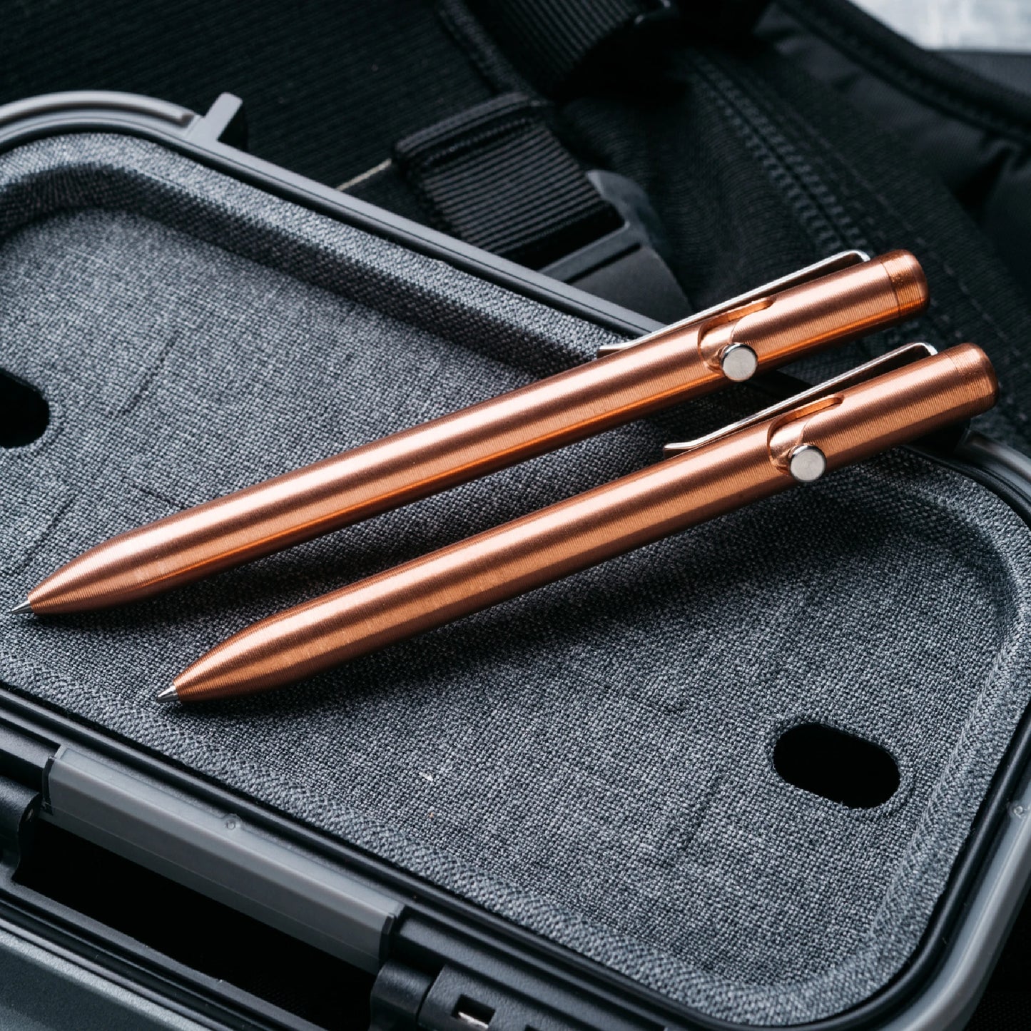 Tactile Turn Bolt Action Pen, Copper