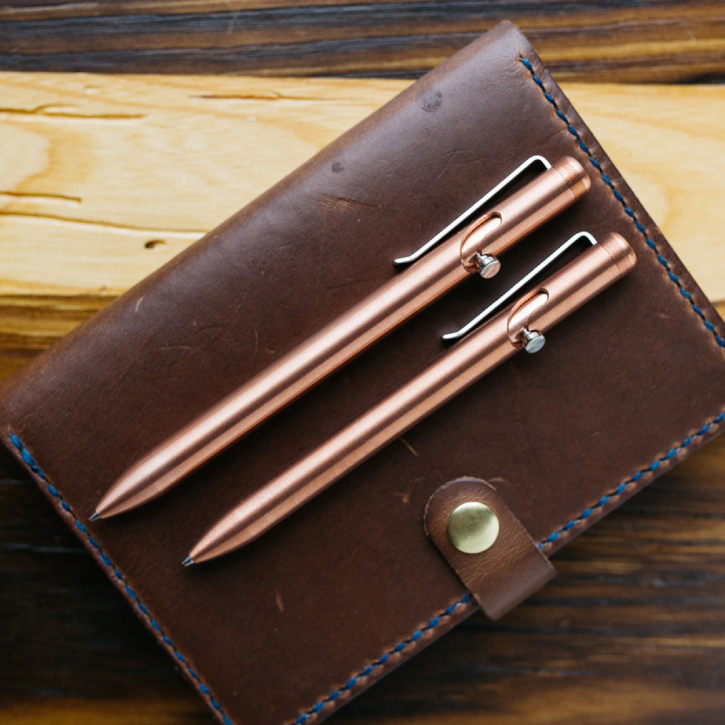 Tactile Turn Bolt Action Pen, Copper