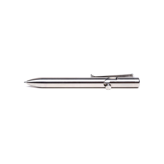Tactile Turn Bolt Action Pen Titanium, Mini