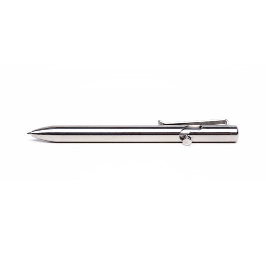 Tactile Turn Bolt Action Pen Titanium, Short