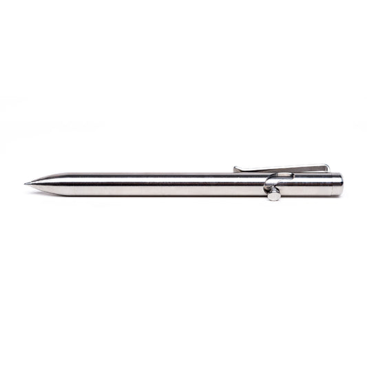 Tactile Turn Bolt Action Pen, Titanium