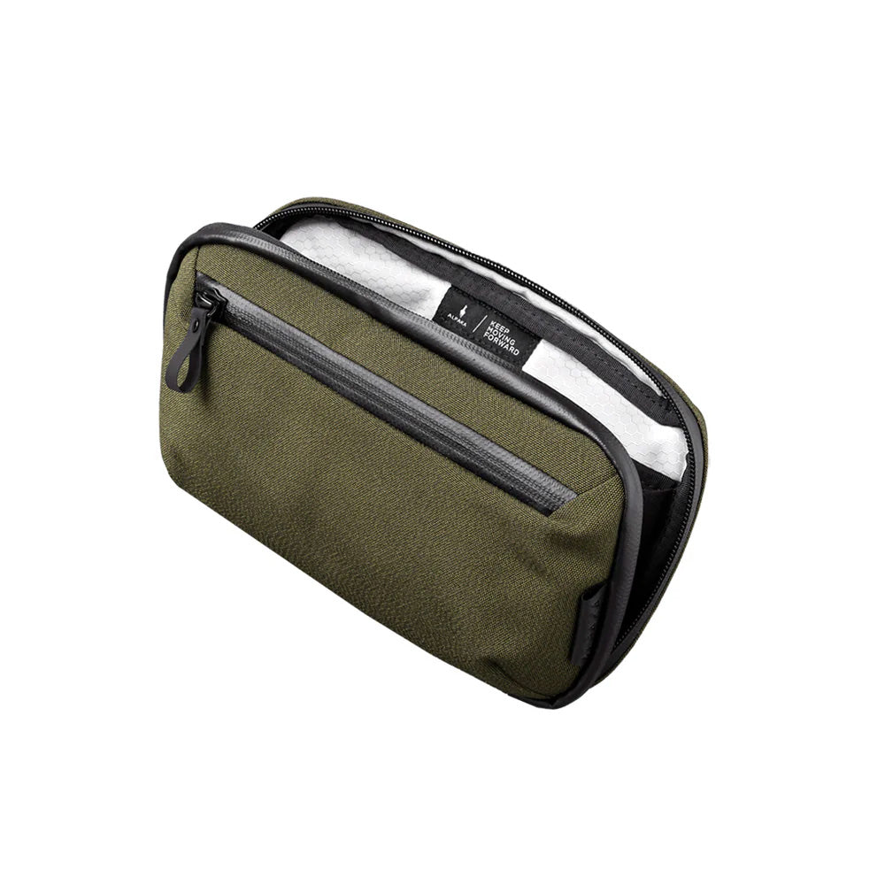 ALPAKA Elements Tech Case Mini Axoflux 600D, Army Green