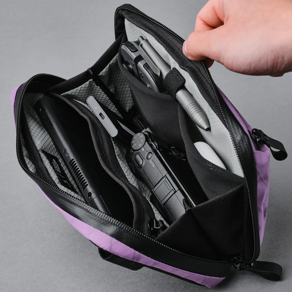 ALPAKA Elements Tech Case Mini X-Pac® VX21, Mulberry