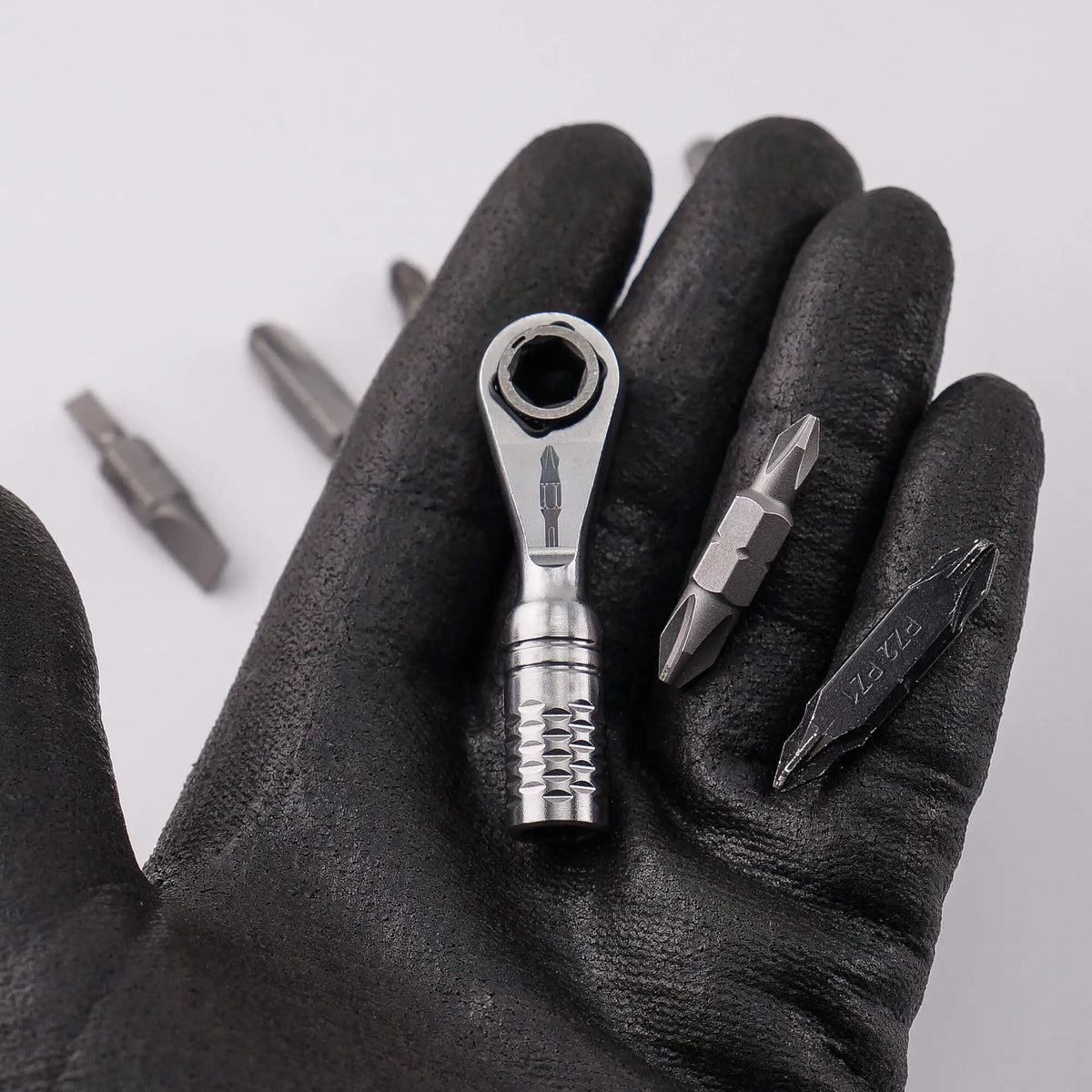 711L Mini Ratchet Wrench & Driver TG