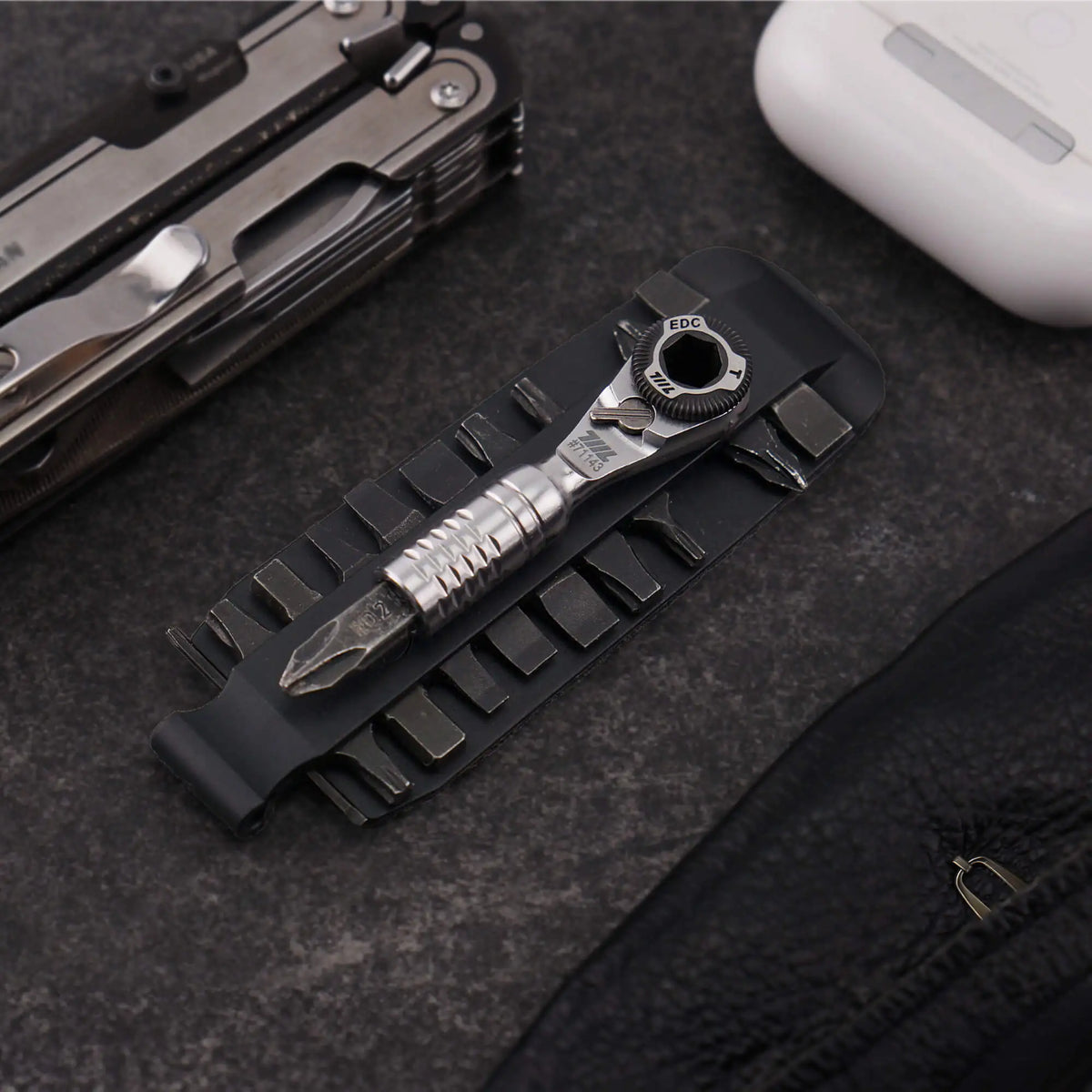 711L Mini Ratchet Wrench & Driver TG