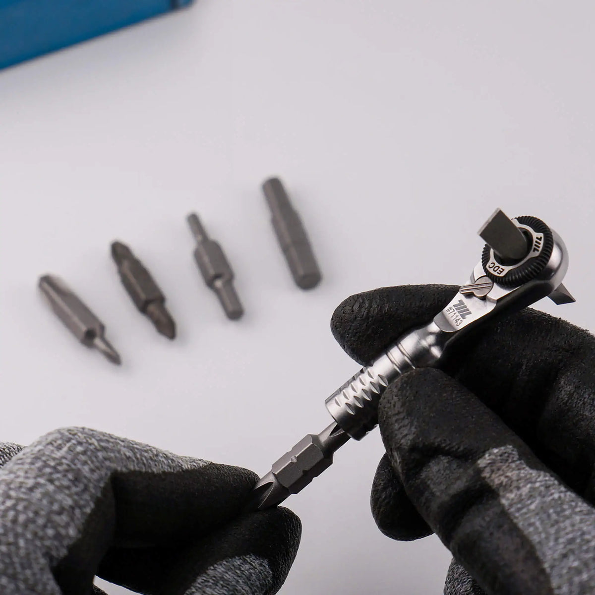 711L Mini Ratchet Wrench & Driver TG