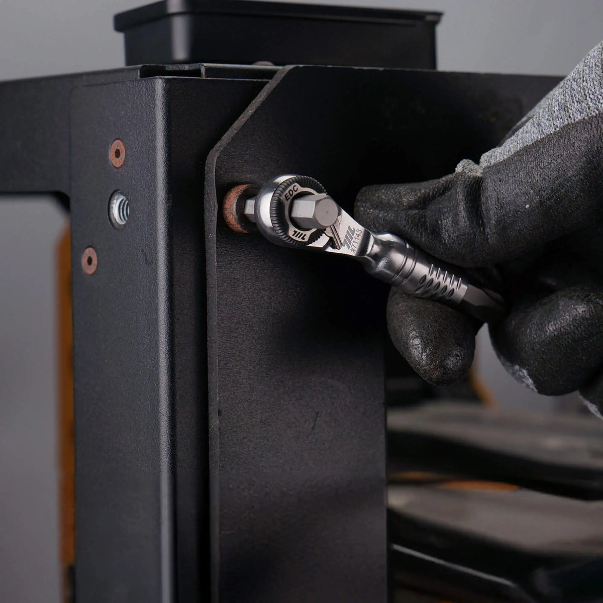 711L Mini Ratchet Wrench & Driver TG