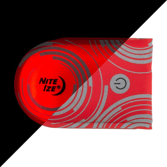 Nite Ize TagLit™ Rechargeable Magnetic LED Marker, Red